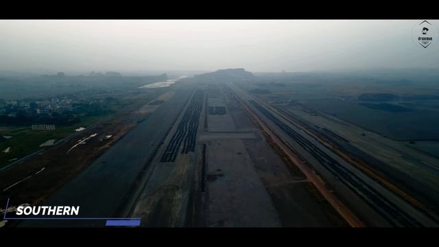 Navi Mumbai International Airport Progress November'2022 смотреть онлайн