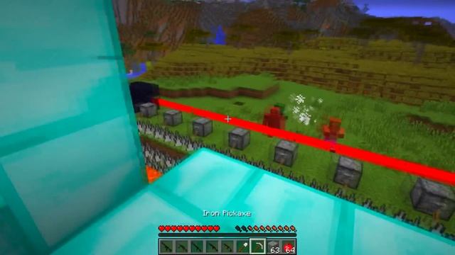 100% ЗАЩИЩЕННЫЙ ДОМ НУБА И ПРО ПРОТИВ 1000 ЗОМБИ В МАЙНКРАФТ! НУБ ПРОТИВ ПРО MINECRAFT МУЛЬТИК смотреть онлайн