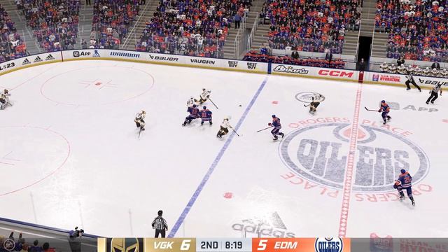 NHL LIVE🔴 Vegas Golden Knights vs Edmonton Oilers | Game 4 - 10th May 2023 | NHL Full Match - NHL 2 смотреть онлайн