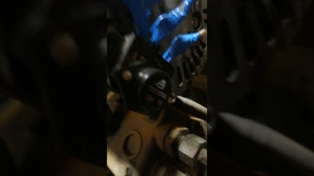 Генератор Doosan DS 300. Реле регулятор Doosan DS 300