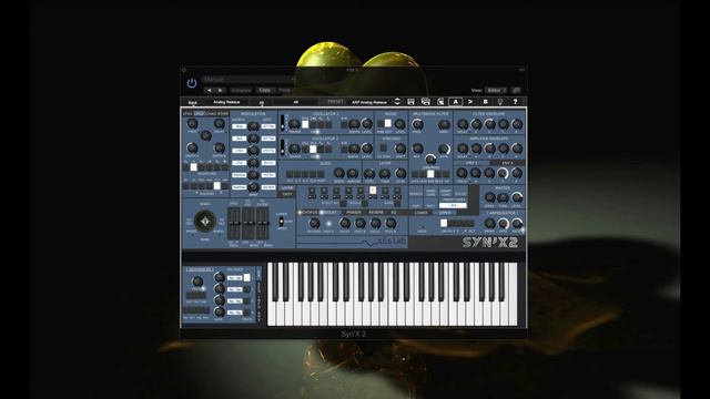 SoundsDivine  'Analog Reissue' - Xils-Lab Syn'X