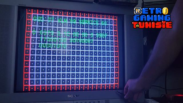 Calibrer la Géométrie et la Colorimétrie d'un CRT смотреть онлайн