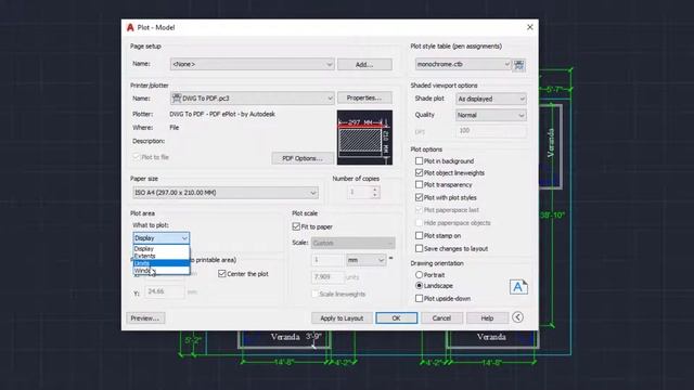 How to Print DWG to PDF in AutoCAD 2021? | AutoCAD Tutorial смотреть онлайн