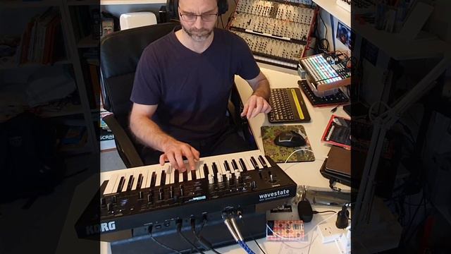 Volca, Deluge and Wavestate Jam смотреть онлайн