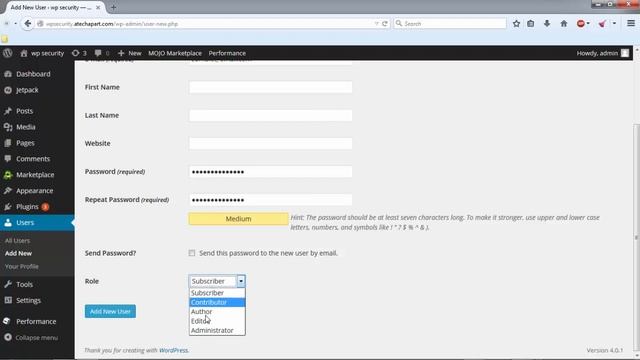 Wordpress Security - Remove Admin Create Secure Username and Password, and Limit Admin Access смотреть онлайн