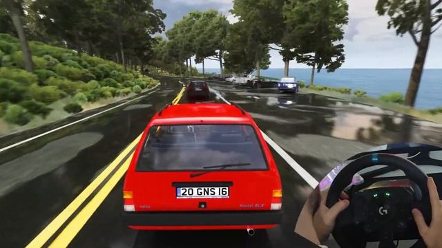 Asetto Corsa Kartal Driver - Logitech G923 - Shifter смотреть онлайн