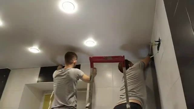 Натяжные потолки в салон красоты от Нева потолок смотреть онлайн