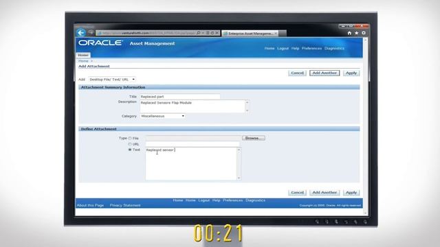 vWork - the easiest and simplest way to use Oracle eAM смотреть онлайн