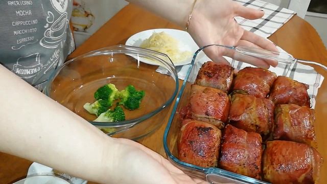 Котлеты из говядины с капустой брокколи. Очень вкусные, сочные и нежные. смотреть онлайн