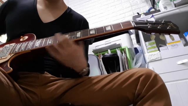 Gibson true historic 59 Tom Murphy aged-Joe satriani Ten words Cover смотреть онлайн
