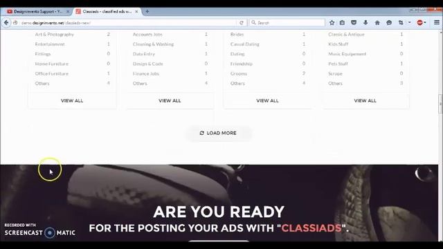 Classiads WordPress Theme New Version смотреть онлайн