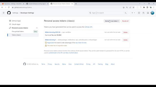 Mirroring repositories from GitLab to GitHub | pull changes automatically смотреть онлайн