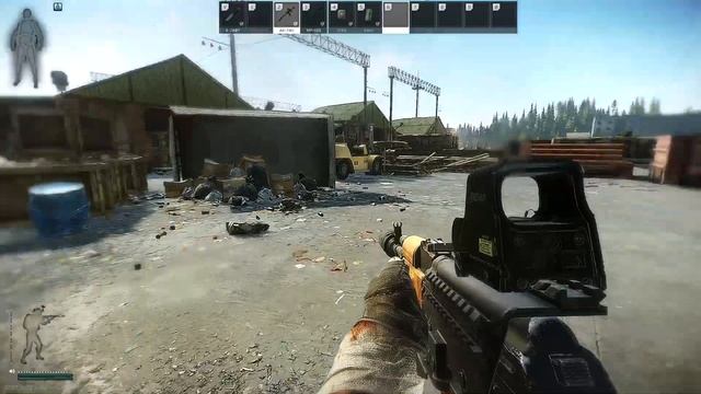 Escape From Tarkov/ГАЙД\Как играть за дикого на Резерве! смотреть онлайн