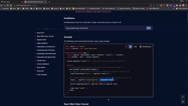 Lecture 60 - Introduction to React Hook Form | Full-stack Army смотреть онлайн