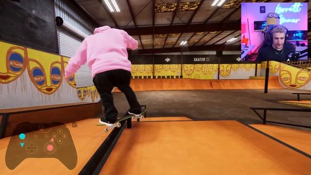Recreating Tampa Pro 2021 BEST TRICKS in Skater XL! | Skater XL смотреть онлайн