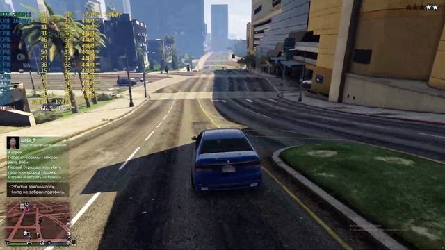 Intel Xeon E5 1650v3 Тест процессора 4K GamePlay GTA online смотреть онлайн