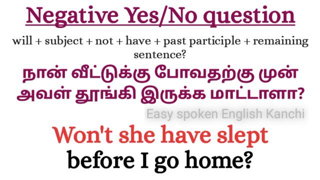 FUTURE PERFECT TENSE | Detailed lesson in Tamil #tensesintamil #futureperfect смотреть онлайн