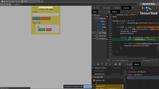 Art of Debugging Web Apps with Chrome Developer tools (Part 2) смотреть онлайн