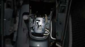 Подсветка АКПП Таета Авенсис 2007 года