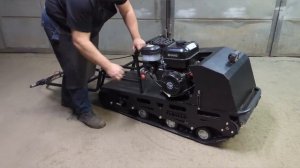 Реверс редуктор на мотособаку