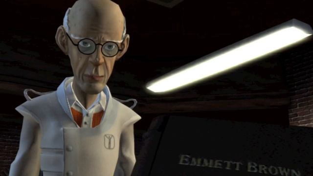 Back to the Future - The Game - Episode 3 - Citizen Brown - Walkthrough Part 8 смотреть онлайн