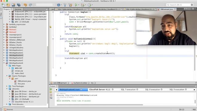 Java Web Programlama ve Veri Tabanı Bağlantısı (JavaDB) смотреть онлайн