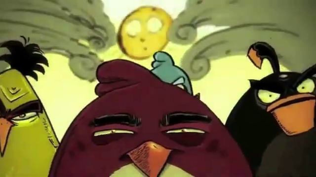 Angry Birds Rap Song Reversed