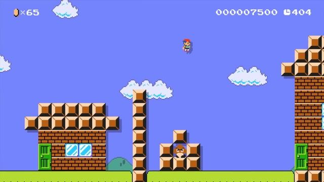 Let's Play Super Mario Maker: Commander Keen in Where's My Helmet? смотреть онлайн