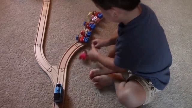 A two-year-old's solution to the trolley problem смотреть онлайн