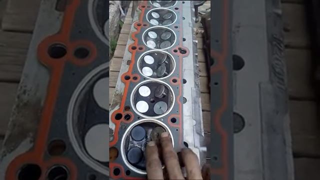 ставим ГБЦ m50b20 на блок m50b25 смотреть онлайн