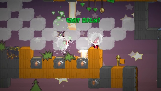 BattleBlock Theater - улётный платформер #2 смотреть онлайн