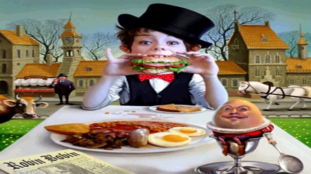 Караоке Детям про мальчика который любит все есть РОБИН БОБИН БАРАБЕК смотреть онлайн