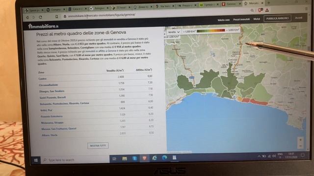 Италия. Генуя. Недвижимость. Цены. Какой район выбрать? Квартиры у моря до 100.000€ смотреть онлайн
