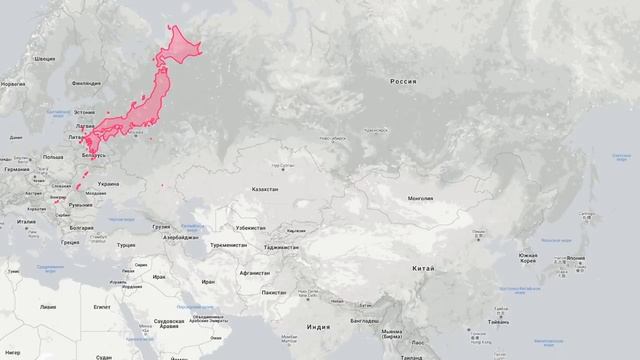 Эти Страны Гораздо Больше, Чем Вы Думаете смотреть онлайн