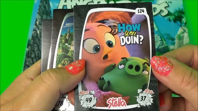 Angry Birds Movie Trading Card Game Unboxing - SWAP HERE смотреть онлайн