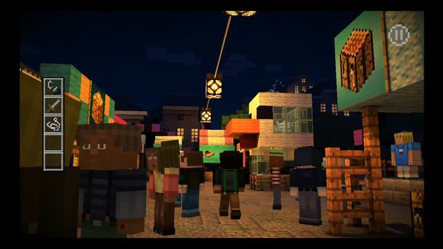 [Эпизод 1] Minecraft Story Mod- #2 смотреть онлайн