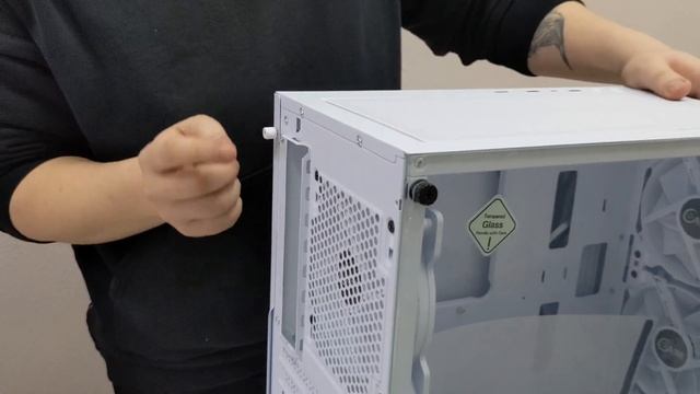 Обзор корпуса POWERCASE MISTRAL EVO (БЕЛЫЙ)! смотреть онлайн