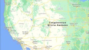 Подробная карта США - Detailed map of the USA