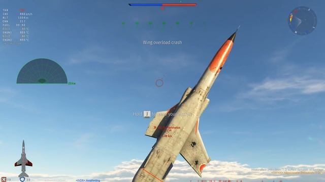 WT || Mitsubishi T-2 - Let's Fly To The Moon смотреть онлайн