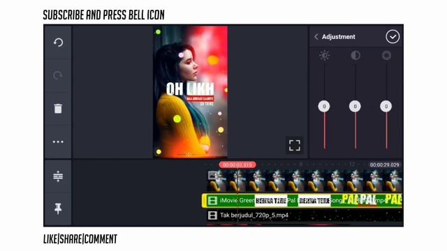 Green screen full screen whatsapp status video effects || Avee player template download link new ? смотреть онлайн