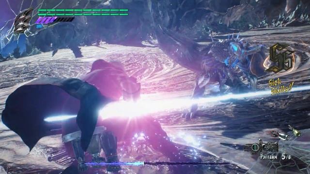 Nero VS Vergil DMD NO DAMAGE (отец и сын сцепились по пьяне) смотреть онлайн