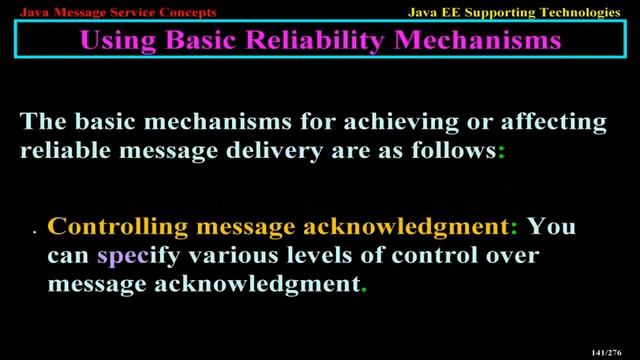 Java Message Service Concepts смотреть онлайн