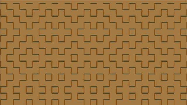Hitomezashi Stitch Patterns in Pygame | Python смотреть онлайн