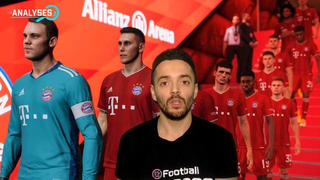 PES 2021/FIFA 21 : Qui est fautif d'un online avec une ambiance délétère? смотреть онлайн
