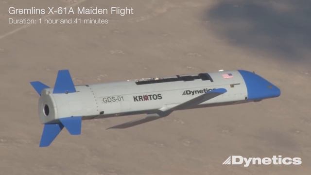Gremlins X-61A Maiden Test Flight смотреть онлайн