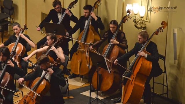 S, Prokofiev: Koncert pro housle a orchestr č. 2 - Jan Vopařil смотреть онлайн