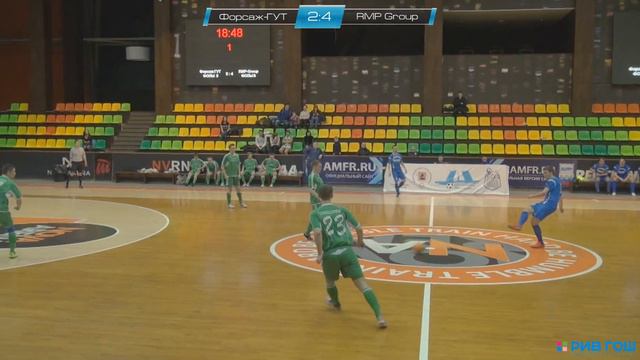 Высшая Лига. 6-й тур. Форсаж-ГУТ - RMP Group 3:13 смотреть онлайн