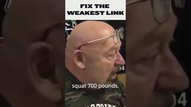 Fix your weakest link! смотреть онлайн