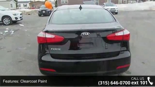 2015 Kia Forte LX - Fuccillo Mitsubishi - Watertown, NY 1...