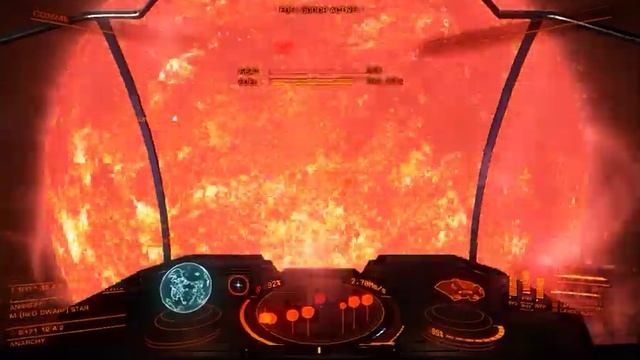 Elite: Dangerous - Звезда вращающаяся с огромной скоростью ( rapid stellar rotation ) смотреть онлайн